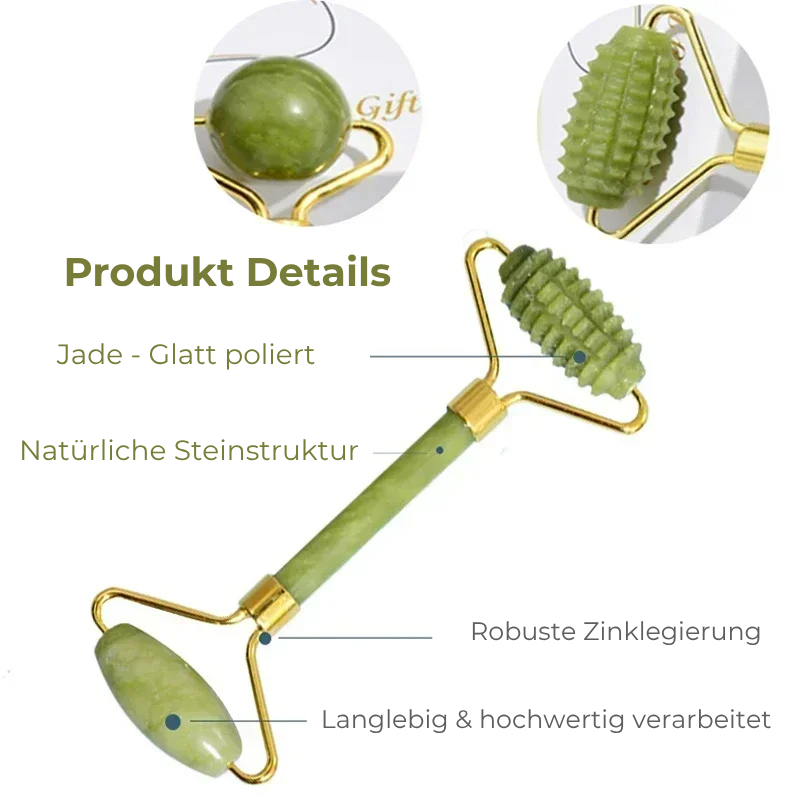 Jade Roller für strahlende Haut