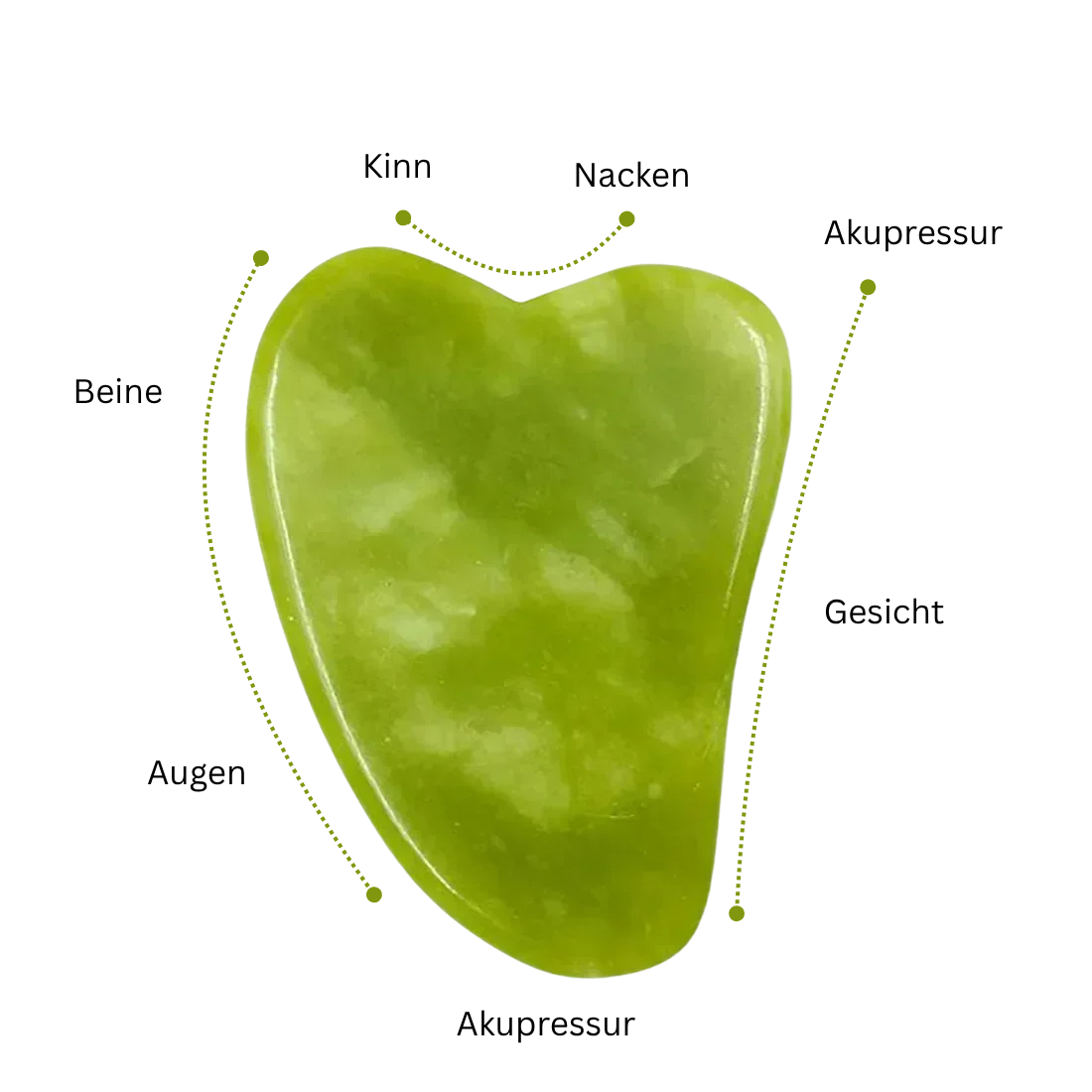 Jade Roller für strahlende Haut