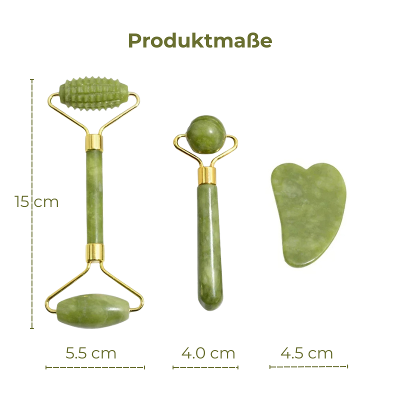 Jade Roller für strahlende Haut